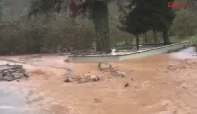 Beşikdüzü haber: Sel feci vurdu! Şalpazarı ve Vakfıkebir'de de durum kötü