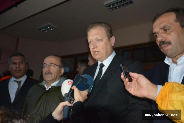 Beşikdüzü'ne normalin 4 katı yağış