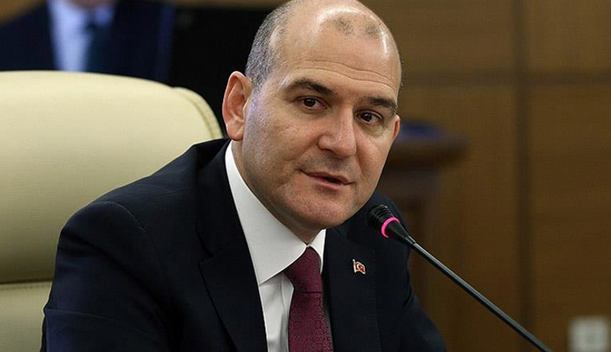 Bakan Soylu'dan sel mesajı