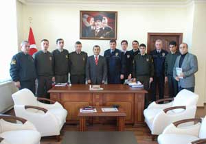 Kaymakamdan takdirname