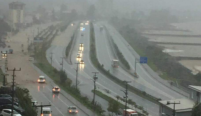 Trabzon'da bu yollara dikkat