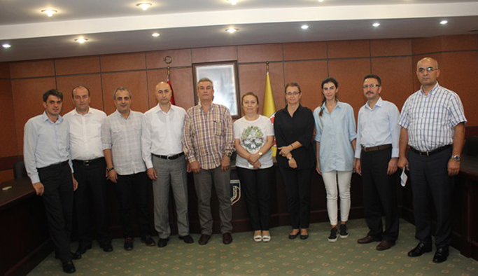 Trabzon Ticaret Borsası'nda önemli toplantı