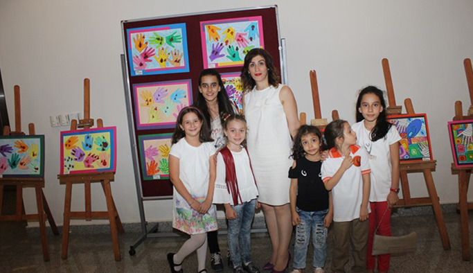 Miniklerden muhteşem sergi