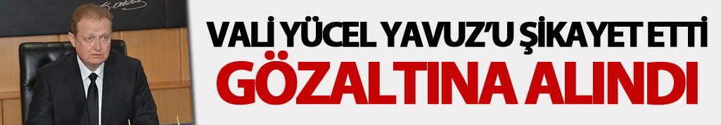 Şendoğan Yazıcı bugün gözaltına alındı
