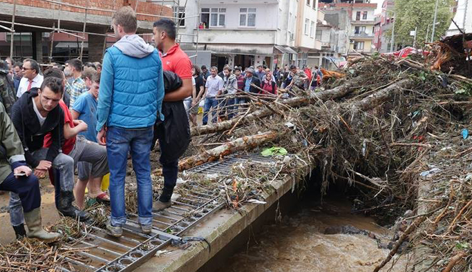 Beşikdüzü'ne neden elektrik verilemiyor?