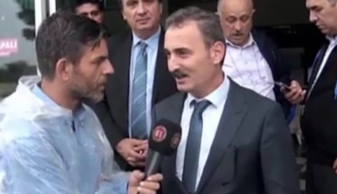 Refik Kurukız: “Büyük hasar var”