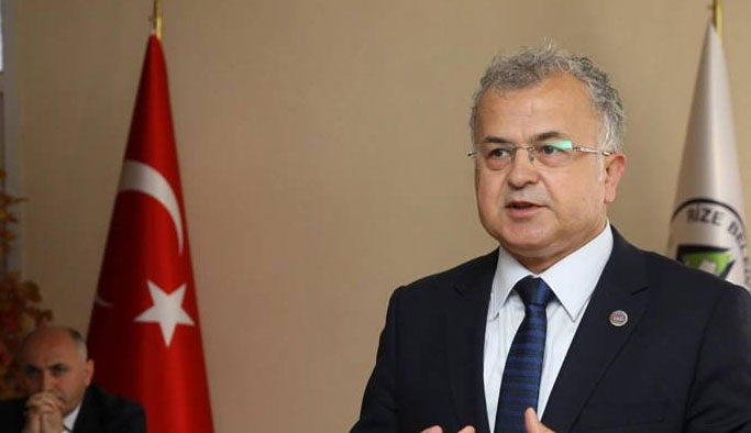 Rize sahil yolunu dışarı atacak!