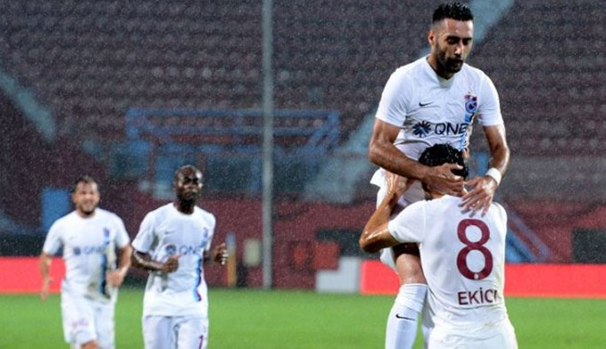Trabzonspor'da moraller düzeldi