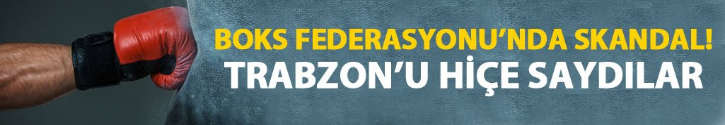 Boks'ta delege skandalı