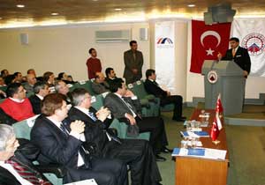 Vali Okutan TTSO'da konuştu