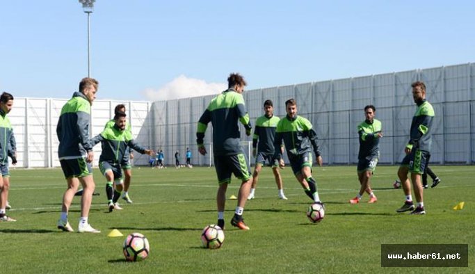 Trabzonspor'un rakibi maça hazır