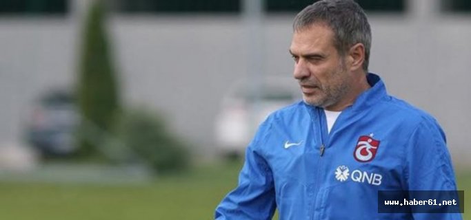 Trabzonspor'da Yanal'a güven tam