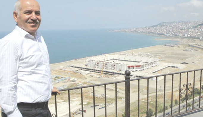 "Akyazı Stadı yüzde 90..."