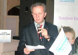 "Elini çek Filistin'den"