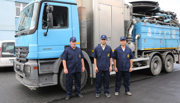 İstanbul'dan Beşikdüzü'ne yardım