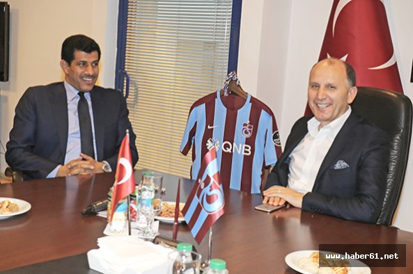 "Trabzonspor başarılı oldukça sponsor..."