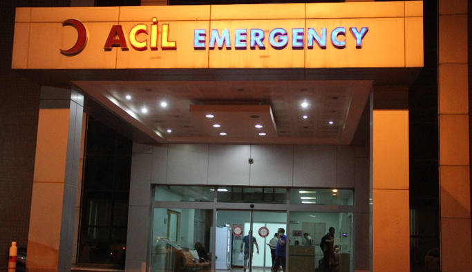 28 asker hastaneye kaldırıldı