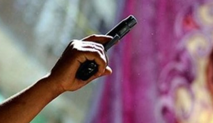 Giresun'da maganda kurşunu canından etti