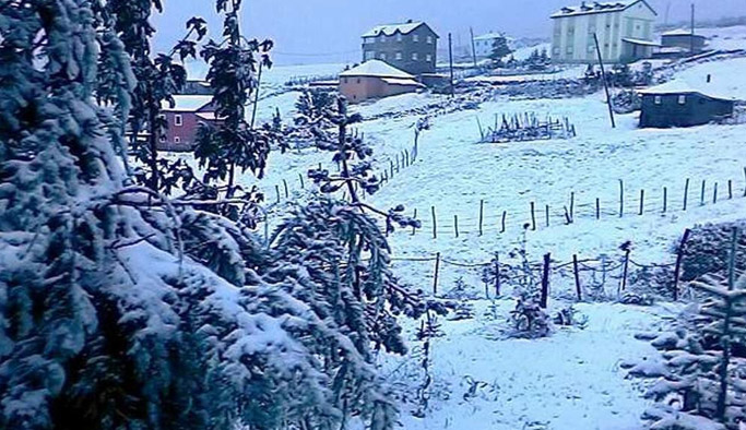 Sis Dağı bembeyaz...