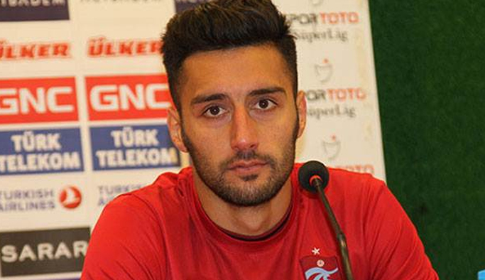 Trabzonsporlu oyuncu ilk kez!