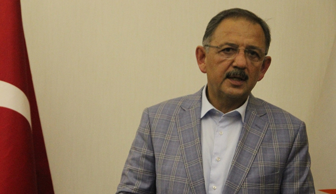 Özhaseki: "İnşaat faaliyetleri..."