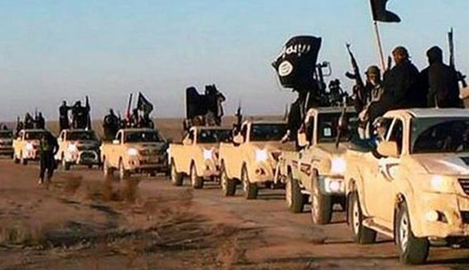 DEAŞ hedefleri vuruldu