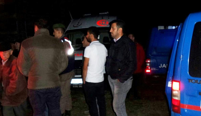 İki katlı ev çöktü: 1 ölü, 1 yaralı