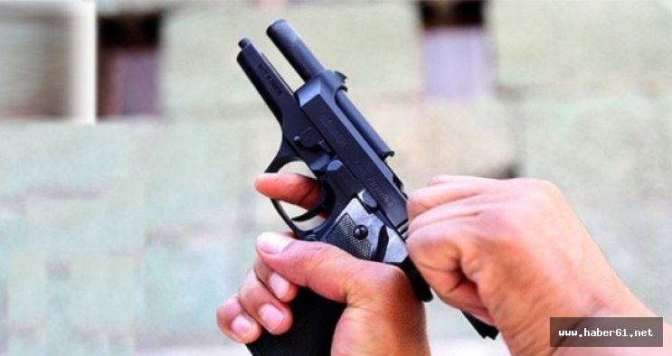 Bartın'da maganda dehşeti