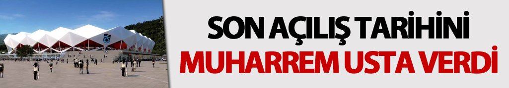 Muharrem Usta Akyazı stadı ile ilgili son tarihi verdi