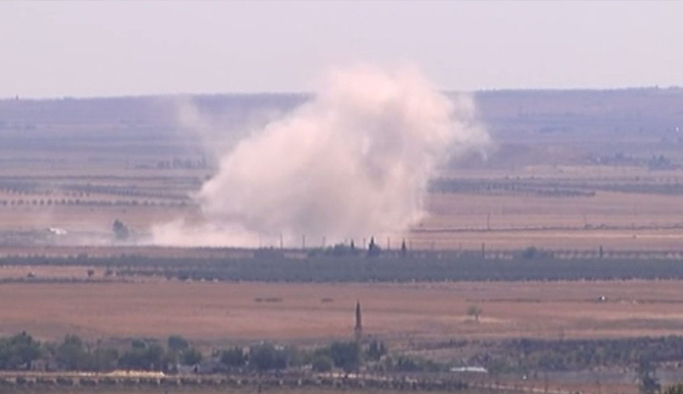 Sıfır noktasında ardı ardına şiddetli patlamalar