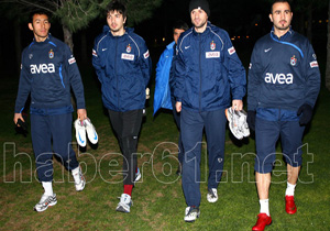 TS  yoğun sis altında çalıştı