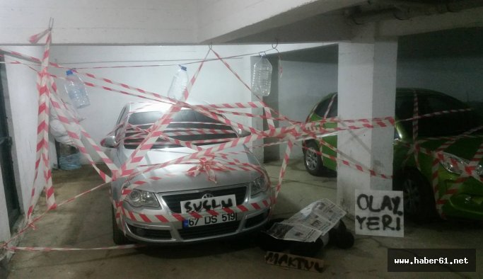 Arkadaşa korkunç şaka!