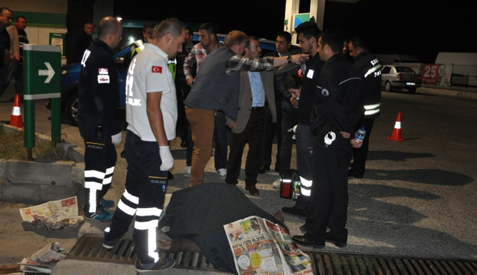 Düğüne giderken canından oldu