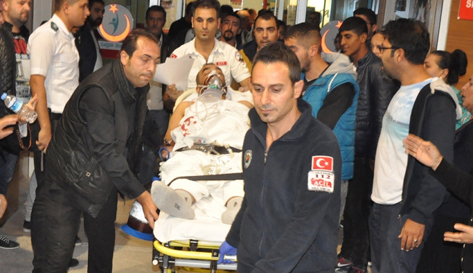 Düğünde maganda dehşeti - 25 Eylül 2016