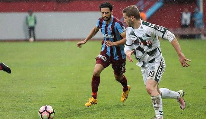 Trabzonspor kart rekoruna gidiyor