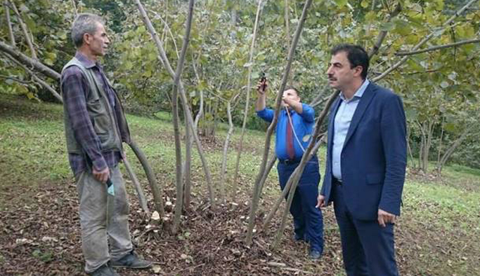 Eyüpoğlu: "Kursa katılan üreticilerin bahçeleri farkını gösterecek"