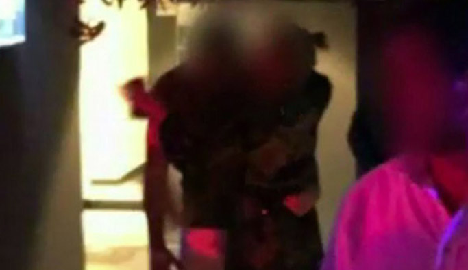 Tolga Kulakçı'nın gece kulübü görüntüleri şok etti! Tolga Kulakçı resimleri...