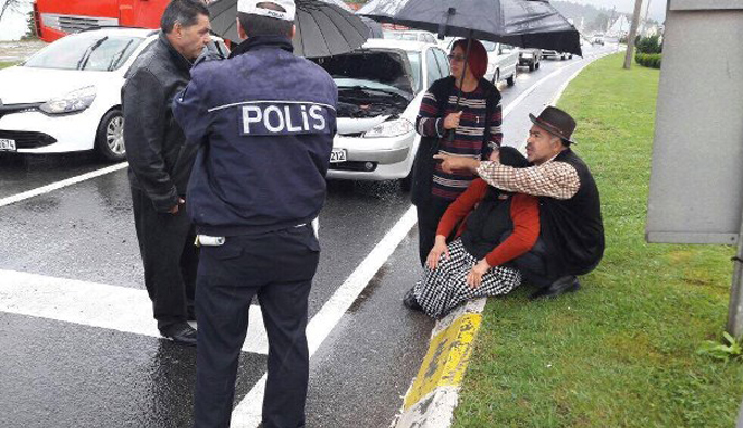 Ordu'da 3 trafik kazasında 5 kişi yaralandı