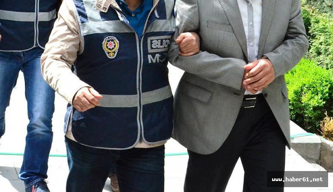 4 kişi FETÖ'den tutuklandı