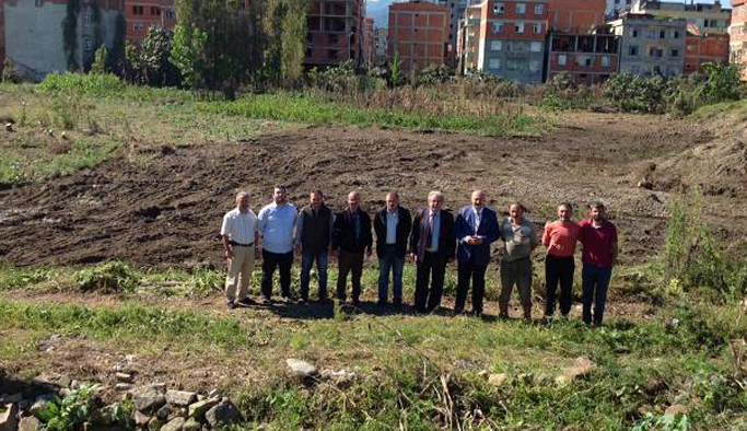 Araklı'ya yeni ilkokul