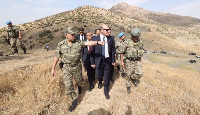 Soylu: "Kış mış yok, tepelerine binmeye devam edeceğiz"