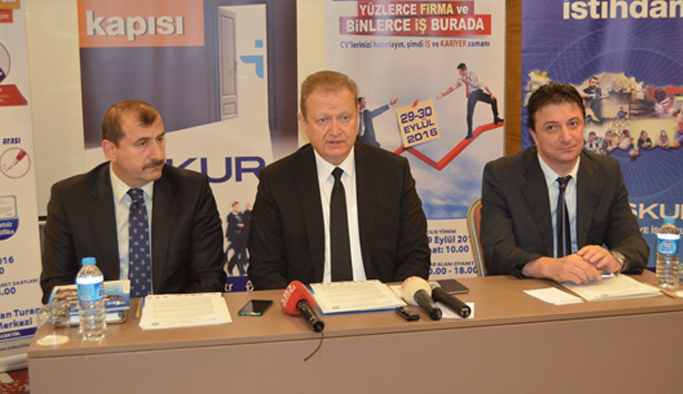 Trabzon’da İstihdam Fuarı öncesi düzenlenen toplantıda hedefler açıklandı