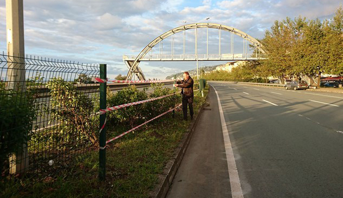Rizeli kendi önlemini kendisi aldı
