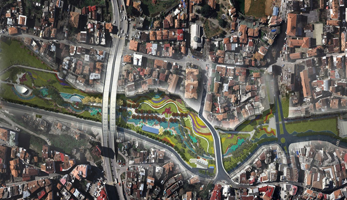 İşte Trabzon'a yapılacak olan proje