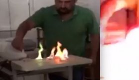 Okul deneyi kötü bitti!