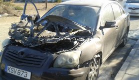 Hakemin arabasına bomba koydular!