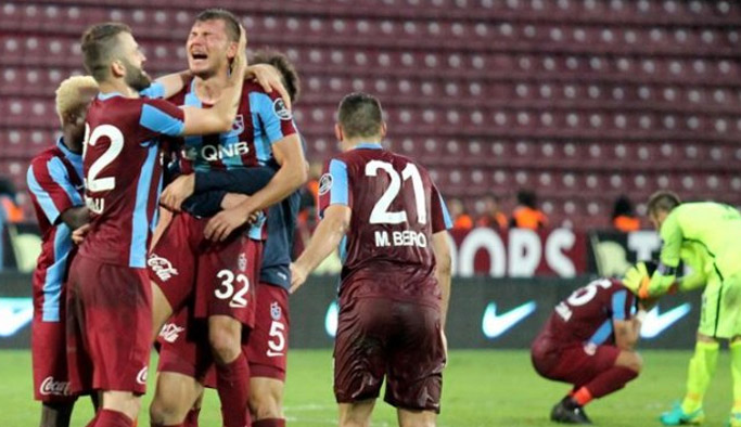 Haydi Trabzonspor seriye bağla!