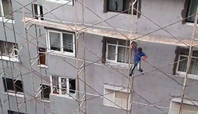 Akrobat mı yoksa işçi mi?