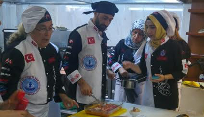 Trabzon HEM'de 70 bin kişi kurs gördü