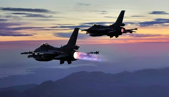 Hava operasyonu ile 10 hedef imha edildi